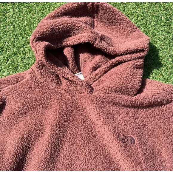 The North face Fleece gray sweater jacket Womens Small - Picture 3 of 9